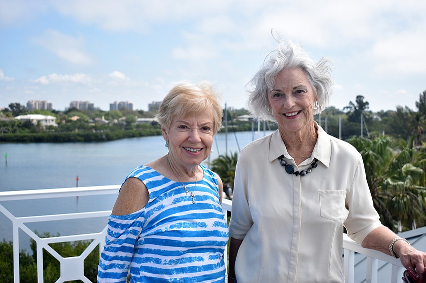 Jane Madden and Judy Jones