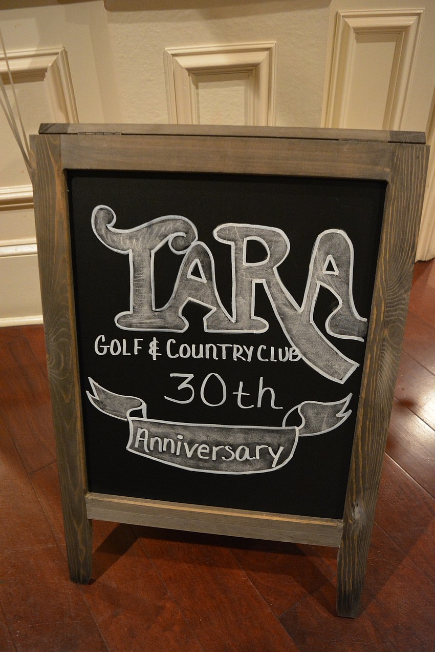 The party started at 5:30 p.m.