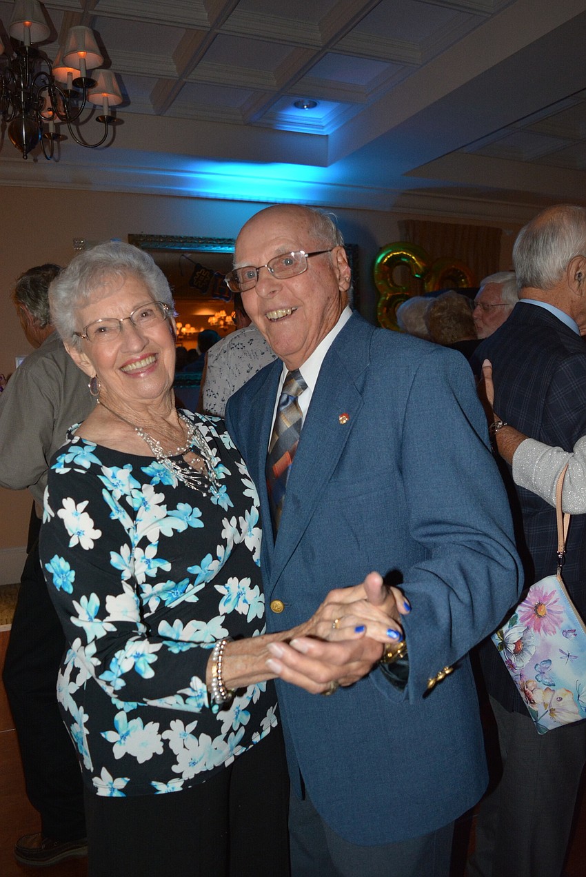 Russ and Arlene Sparks said they would not have missed the celebration. They have lived in Tara for 23 years.