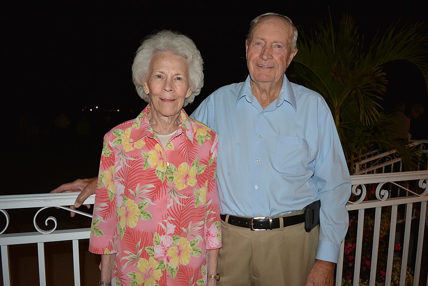 Ida and Clyde Groover have been married 65 years, of which 14 they have lived in Tara.