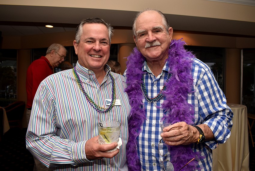 Dave Harris and Curt Schantz