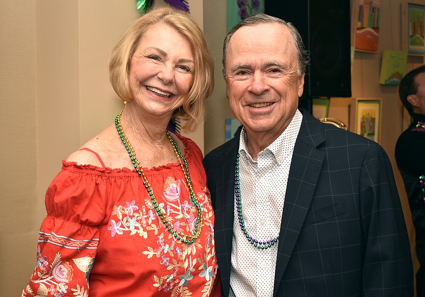 Ginger and Peter Mermin