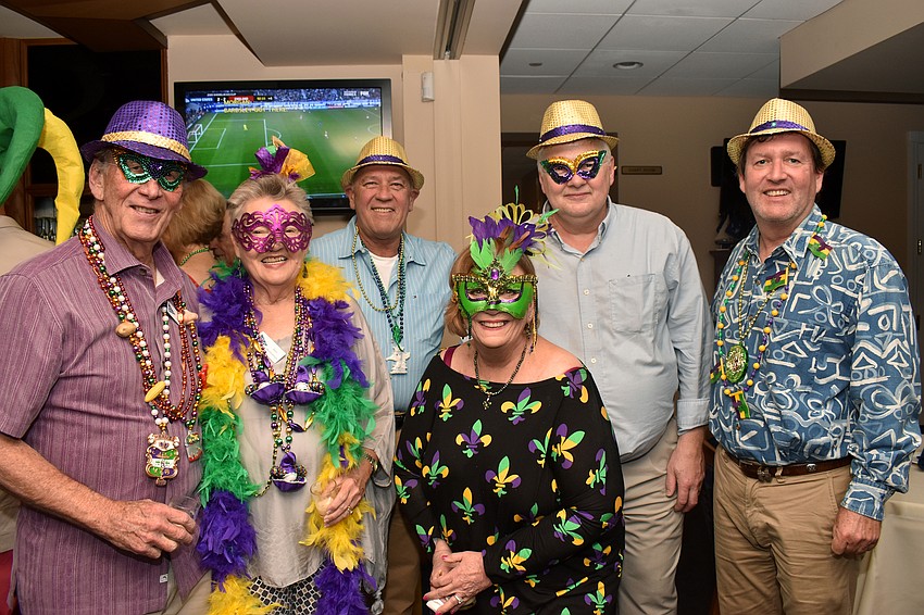 Sigurd and Jane Hermansen, Frank Chaich, Donna and Richard Graves and Richard Hermansen