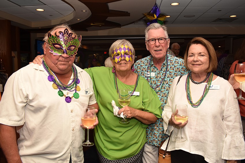 Sandy and Jan Colby and Joel and Cynthia Wilson