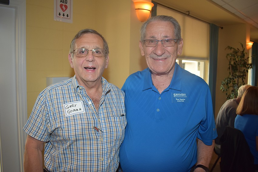 Gary Somma and Tom Surprise