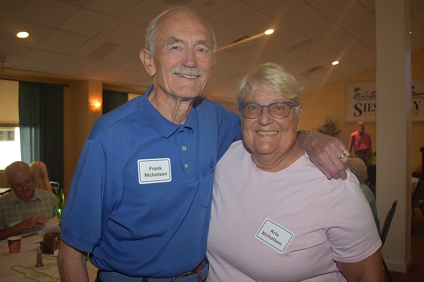 Frank and Kris Nicholson