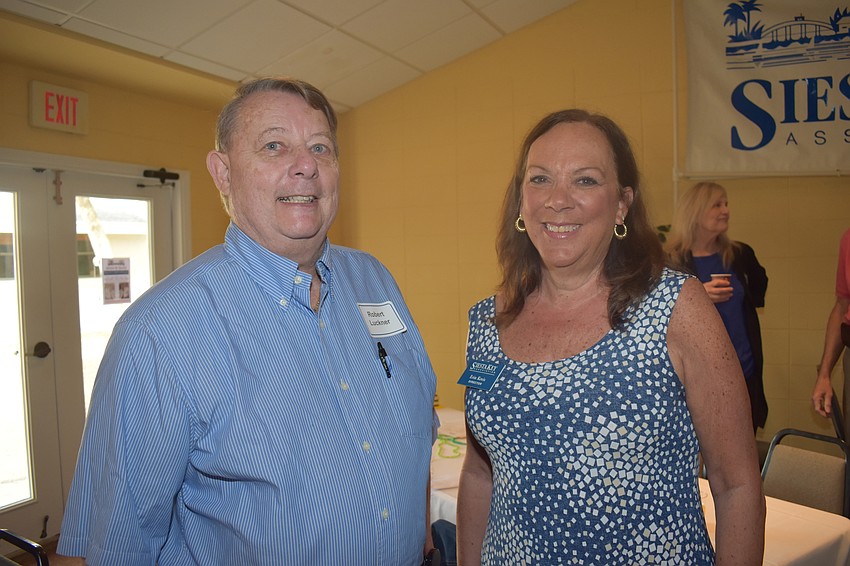 Bob Luckner and Erin Kreis