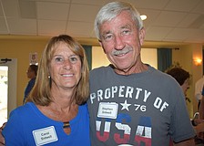 Carol and Steve Sidwell