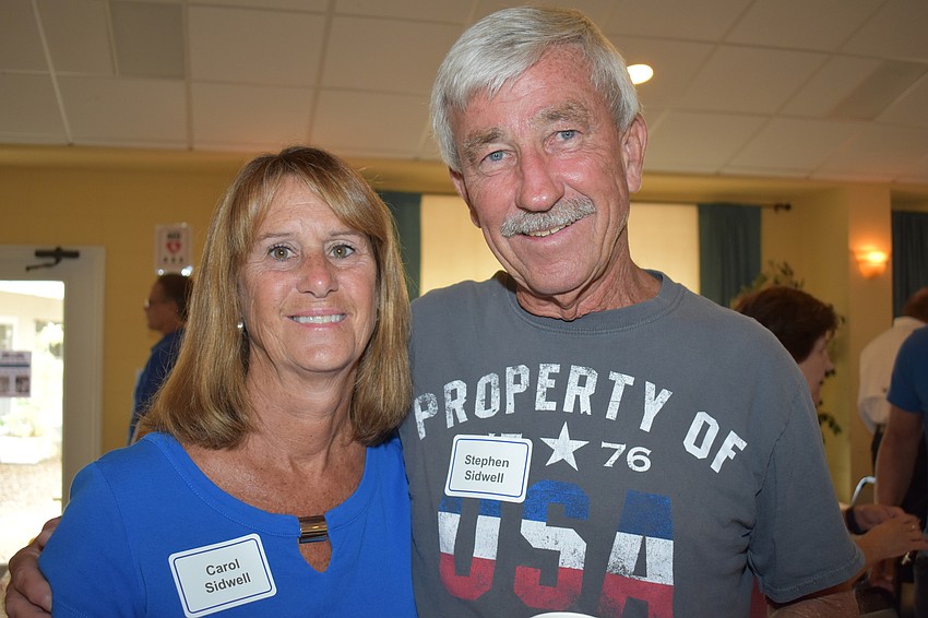 Carol and Steve Sidwell