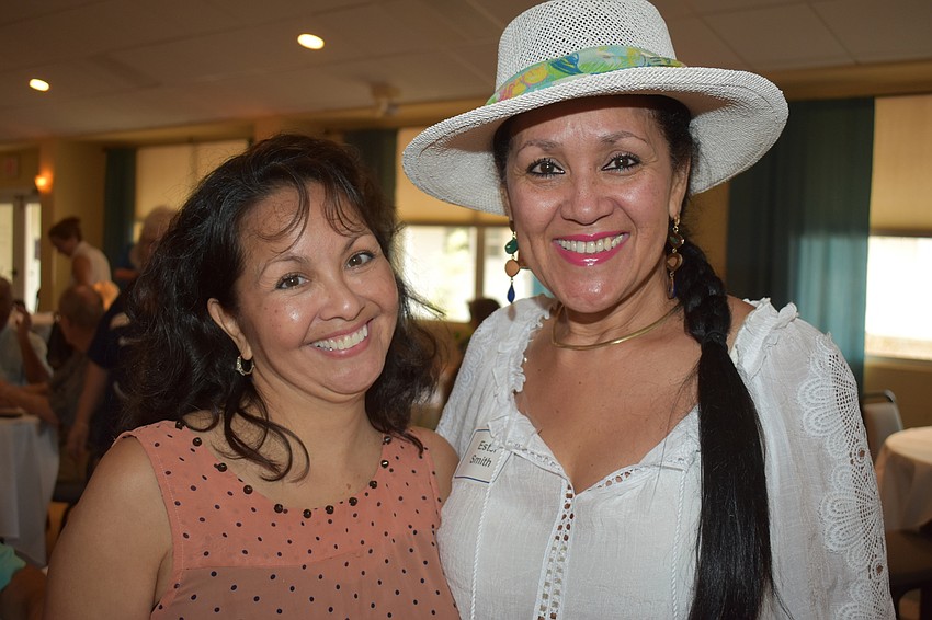 Emy Stein and Ester Smith