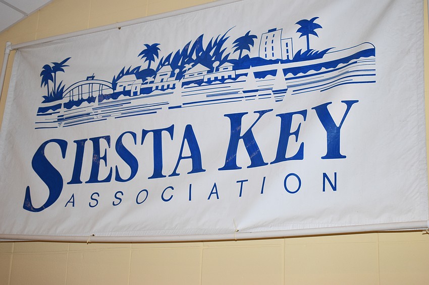 The Siesta Key Association hosted its annual breakfast meeting.