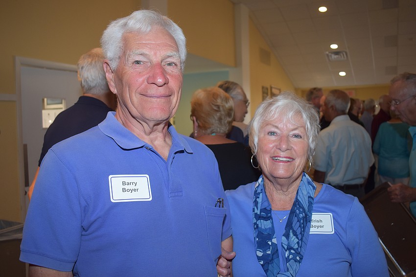 Barry and Trish Boyer