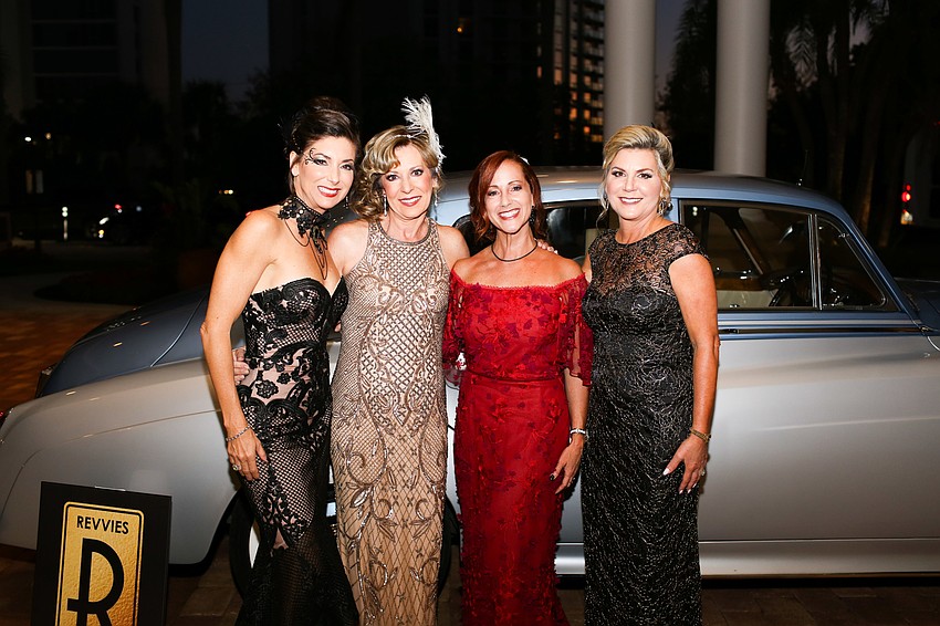 Co-Chairwomen Donna Koffman, Michelle Senglaub, Jules Price and Tammy Karp