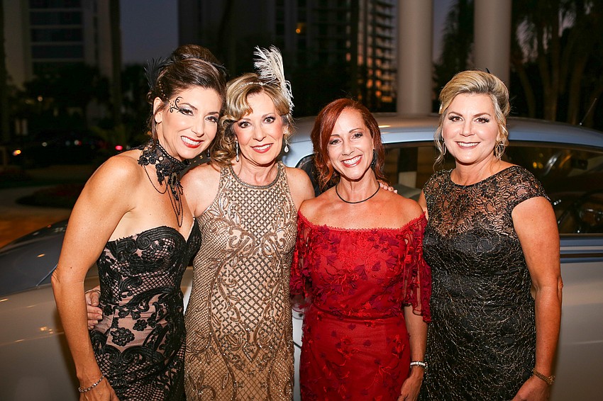 Co-Chairwomen Donna Koffman, Michelle Senglaub, Jules Price and Tammy Karp