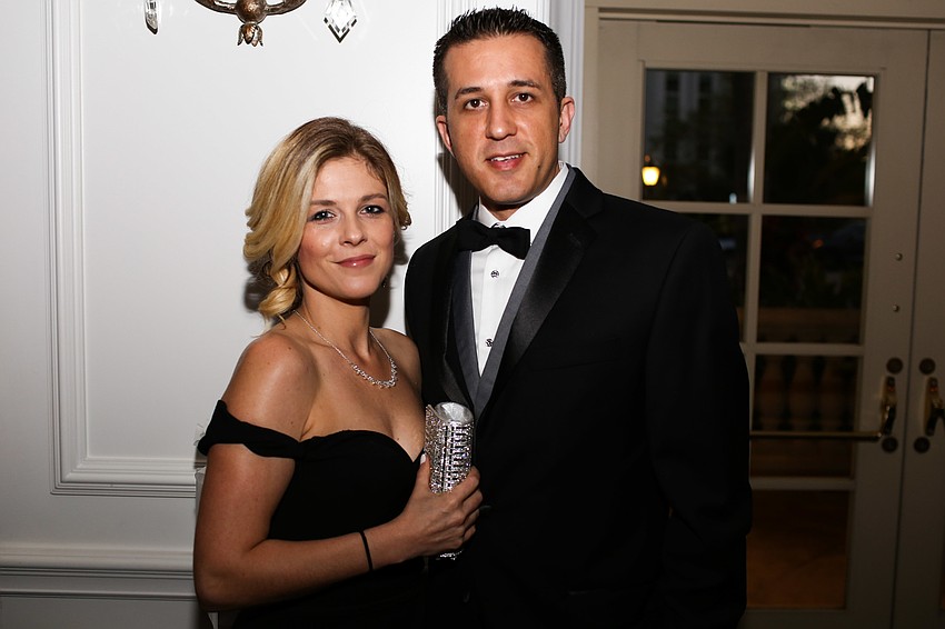 Melissa and Terrance Bruzynsky