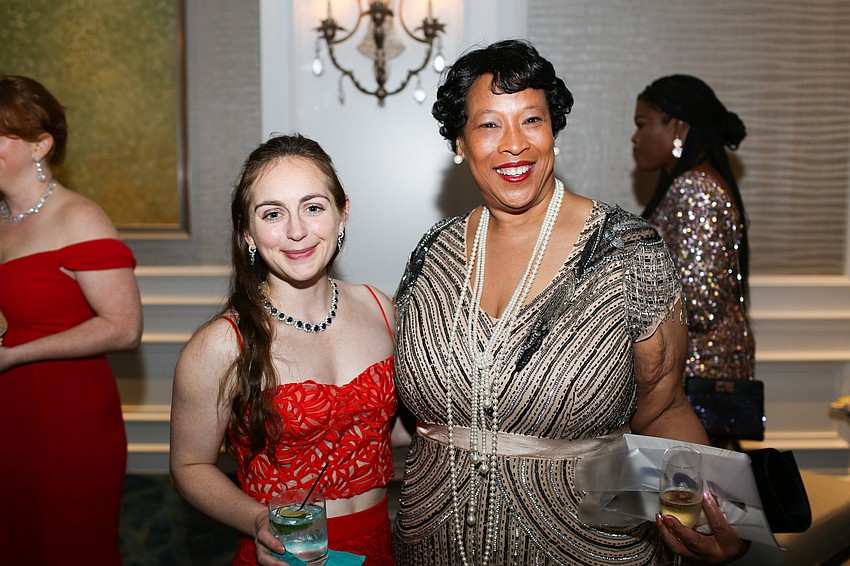Liza Kane-Hartnett and L'Tanya Evans