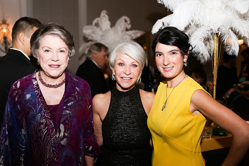 Susan Buck, Debbie Haspel and Hermione Gilpin