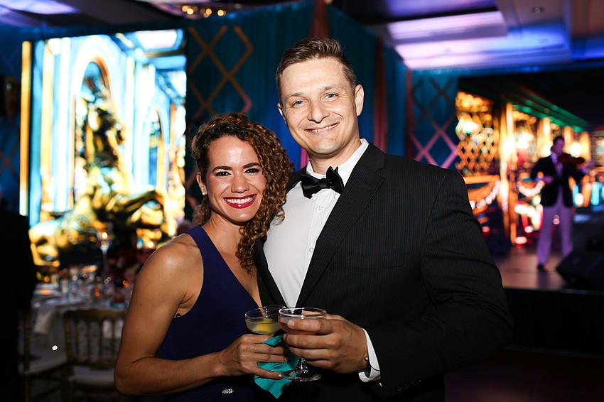 Sarah Dasent and Maciek Zaremba