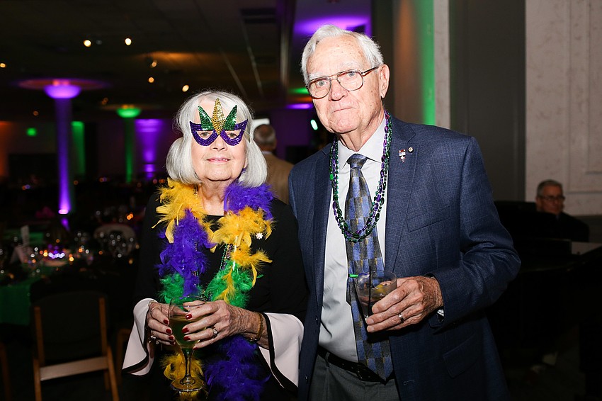 Florence and John Rogge