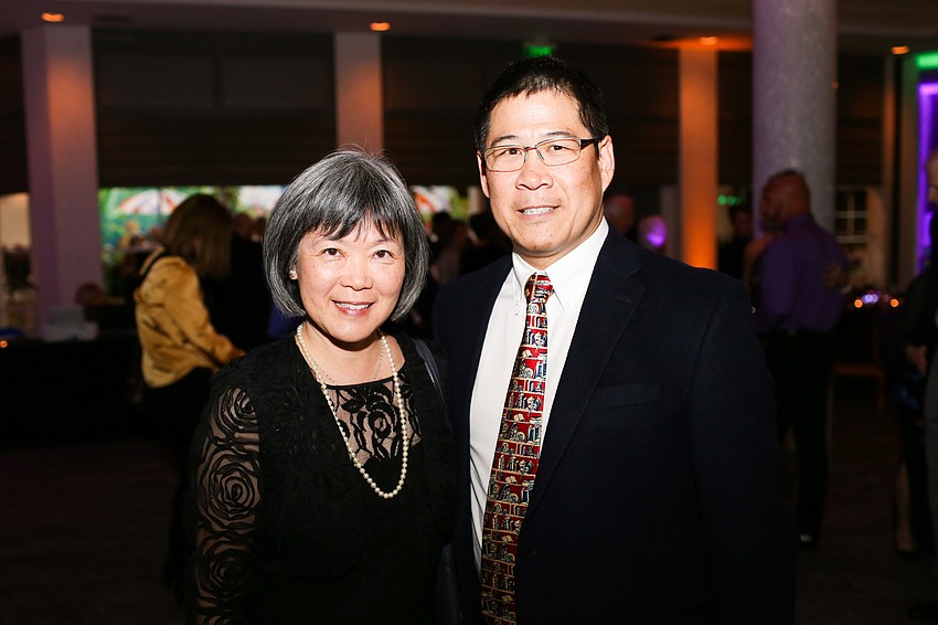 Sophia and Jonathan Fong