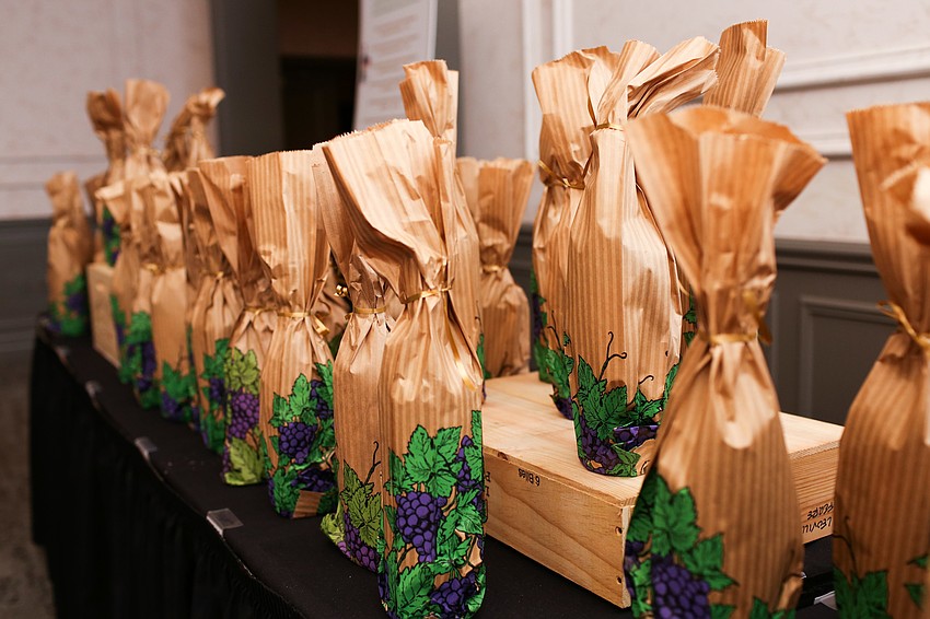 A wine pull was available for those who like a chance.