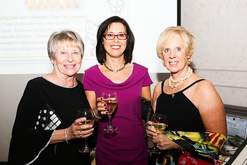 Gayle Sobieck, Maureen Watterson and Susan Dinatale