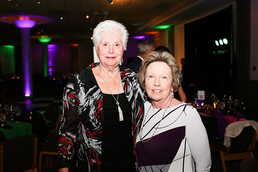 Pam Paulson and Janet Cocco