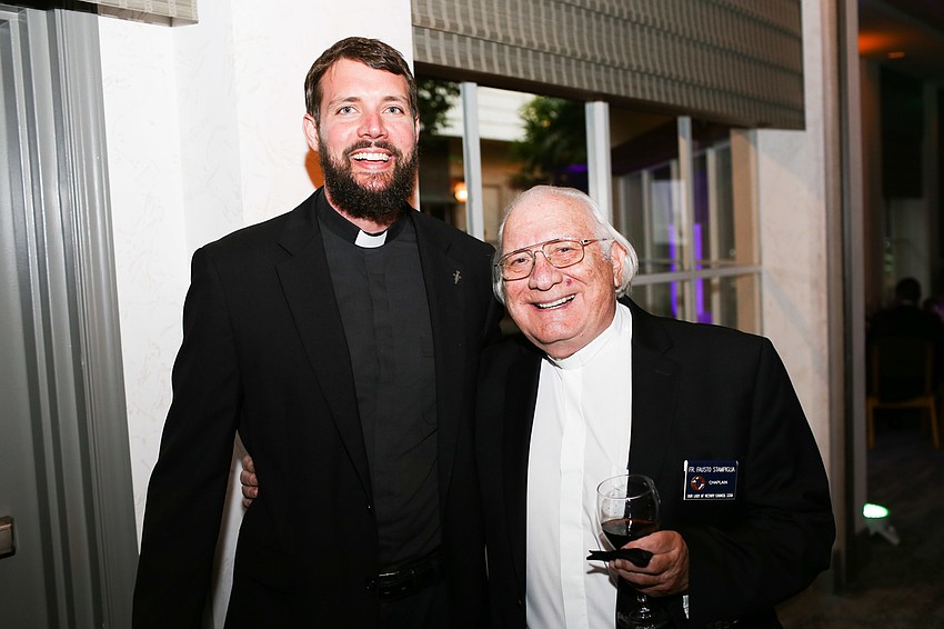 Revs. Eric Scanlon and Fausto Stampiglia