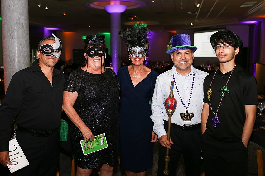 Michael Ramon, Tammi Frane, Tina Mossbarger, John Acevedo Sr. and John Acevedo Jr.