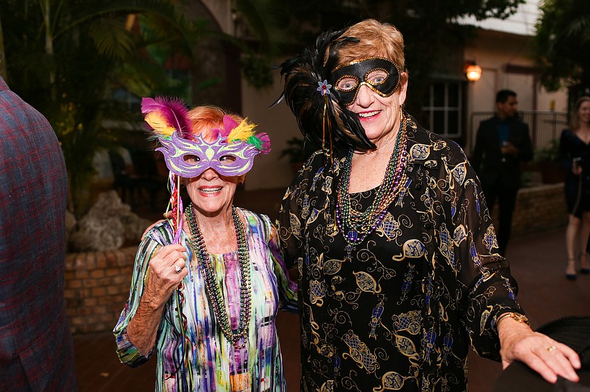 Jeanne Hickey and Cathy Nemeth