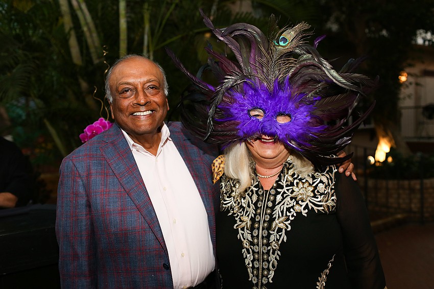 Ravi and Virginia Akhovry