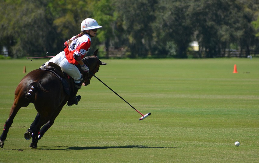 San Saba's Hope Arellano was the MVP in leading her team to the tournament title.