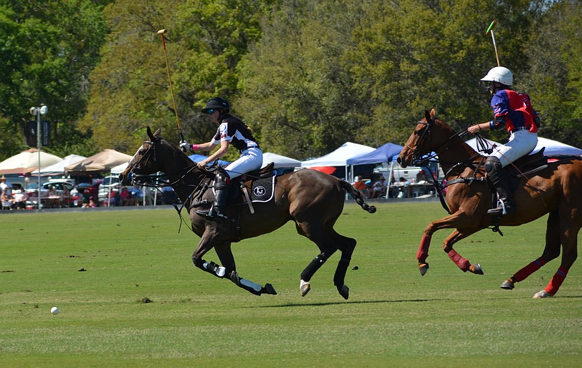 WIPN's Olivia Uechritz breaks away toward the goal.