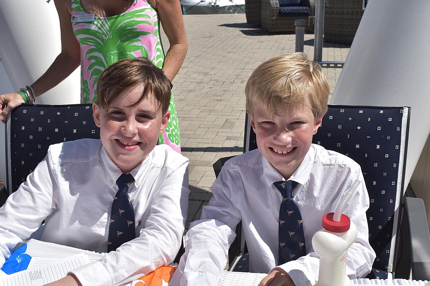 Oliver Osterman and Wesley Wrigley