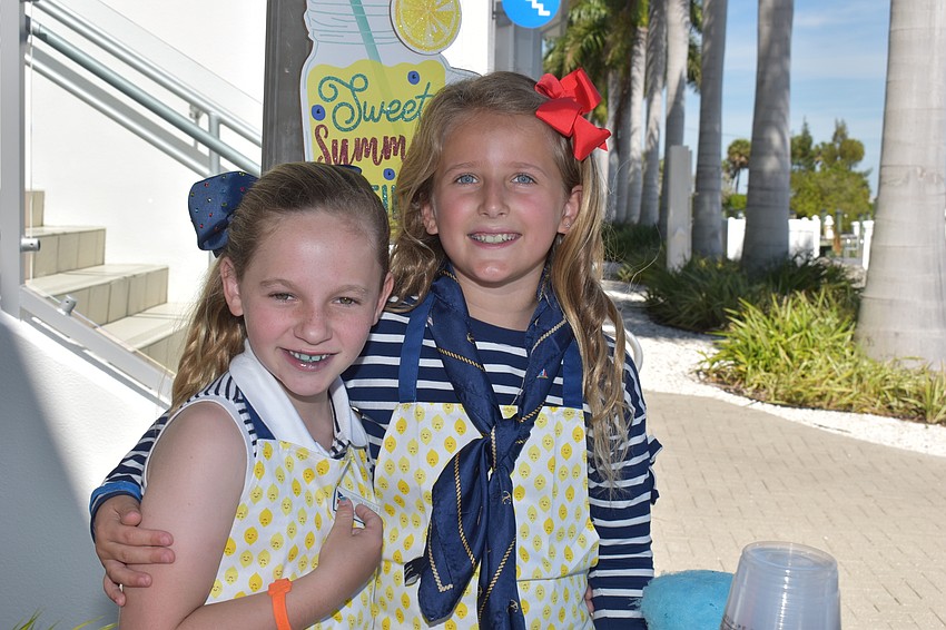 Gigi Tuffile and Mia Freeman