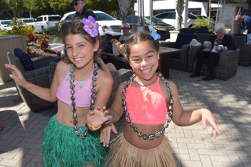 Reese Stroud and Clara Ledesma