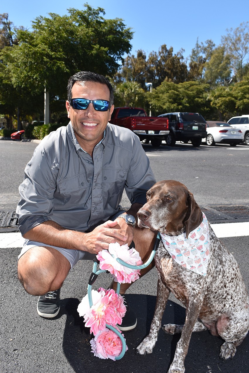 Mark Sultana and Bella