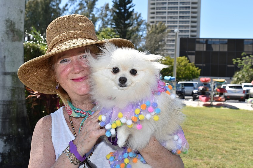 Margery Leedy and Gabby