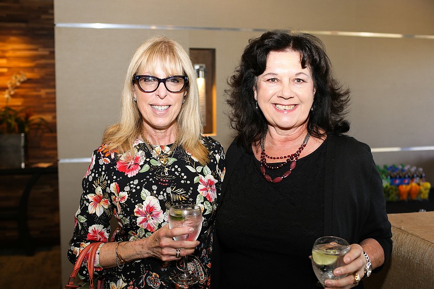 Reva Levy and Linda Nook