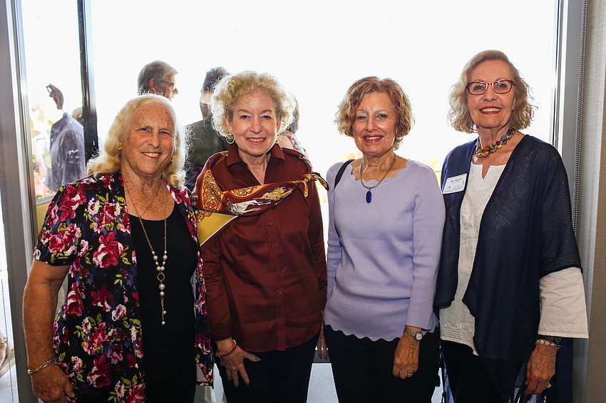 Belle Probst, Donna Lerner, Ileen Isaac and Sue Rosin