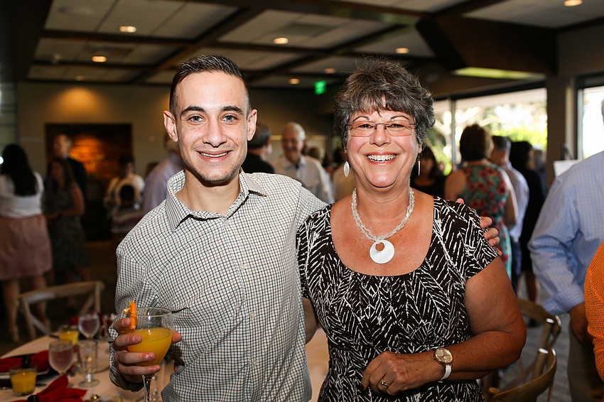 Jason Katz and Linda Wenmark