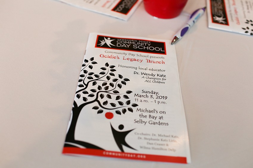 This is the third year of Goldie's Legacy Brunch.