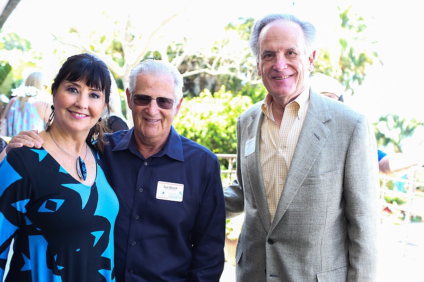 Rosann and Ian Black and Richard Hershorin