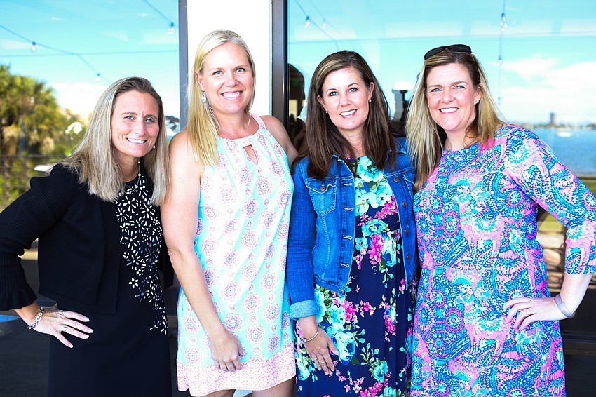 Allison Foster, Becky Drum, Jennifer Dolciotto and Amy Archer