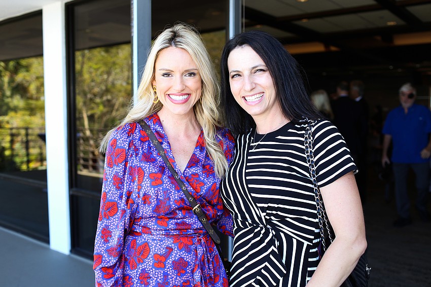 Montana Taplinger and Kyla Weiner