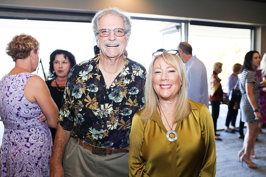 Ted Probst and Rita Mazer