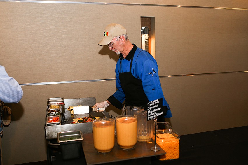 Michael's On East served fresh made-to-order omelets.