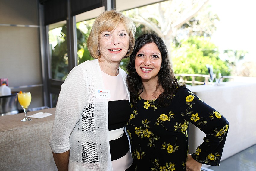 Beth Duda and Holly Cheshoff