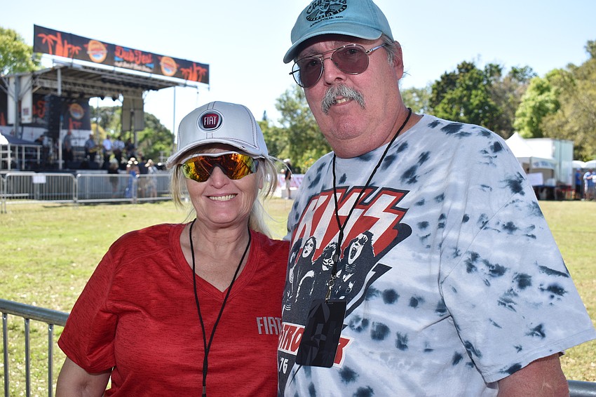 Barbara Robinson and Duane Cantler