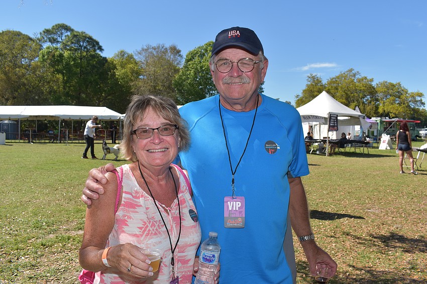 Pattie and Barry Glynn